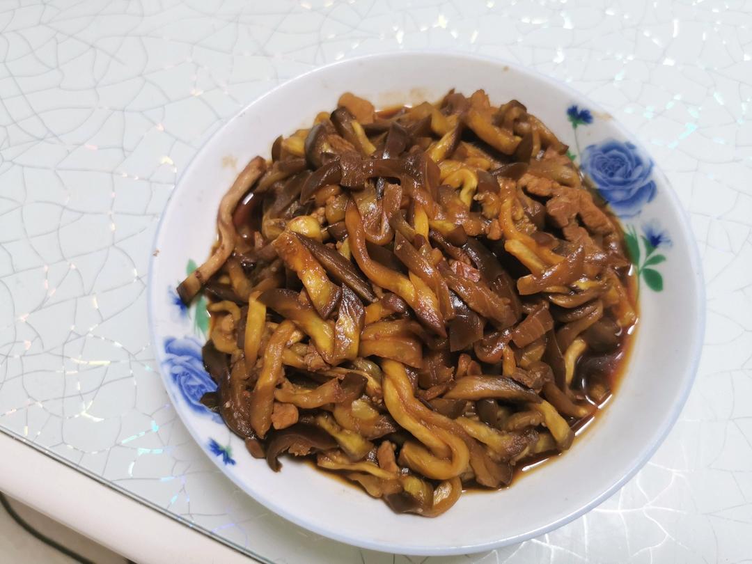 经典茄子🍆的做法！风味茄子丝