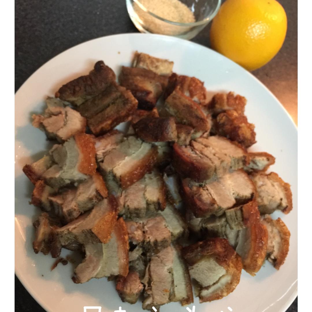 广式脆皮烧肉