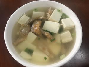 豆腐肉片汤超级好吃的做法 步骤9