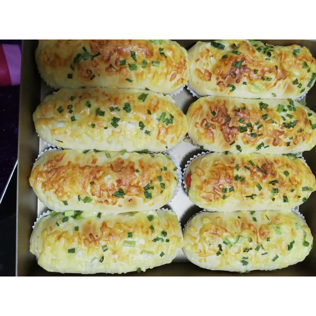 超软牛奶甜面包