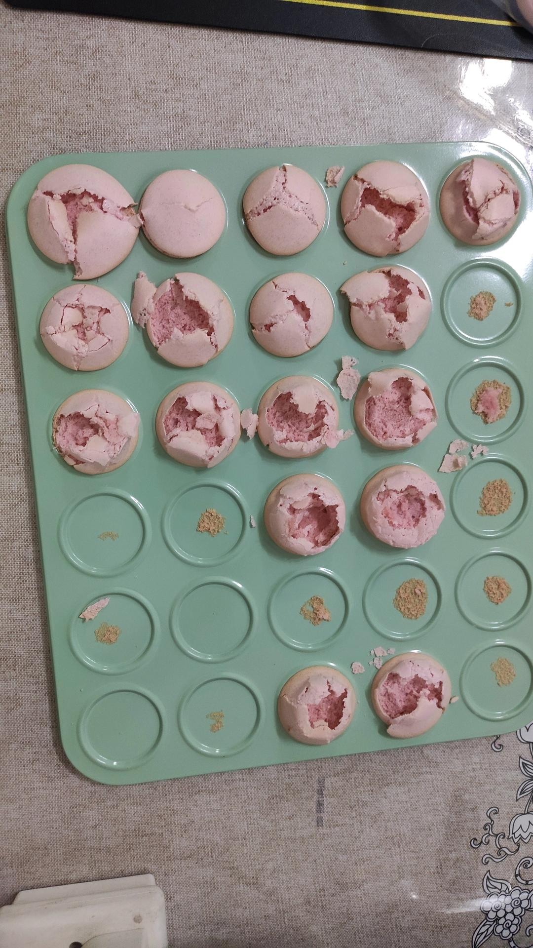 皮师傅 巴黎马卡龙 传统意式 小份量 最稳定能保证成功率的做法