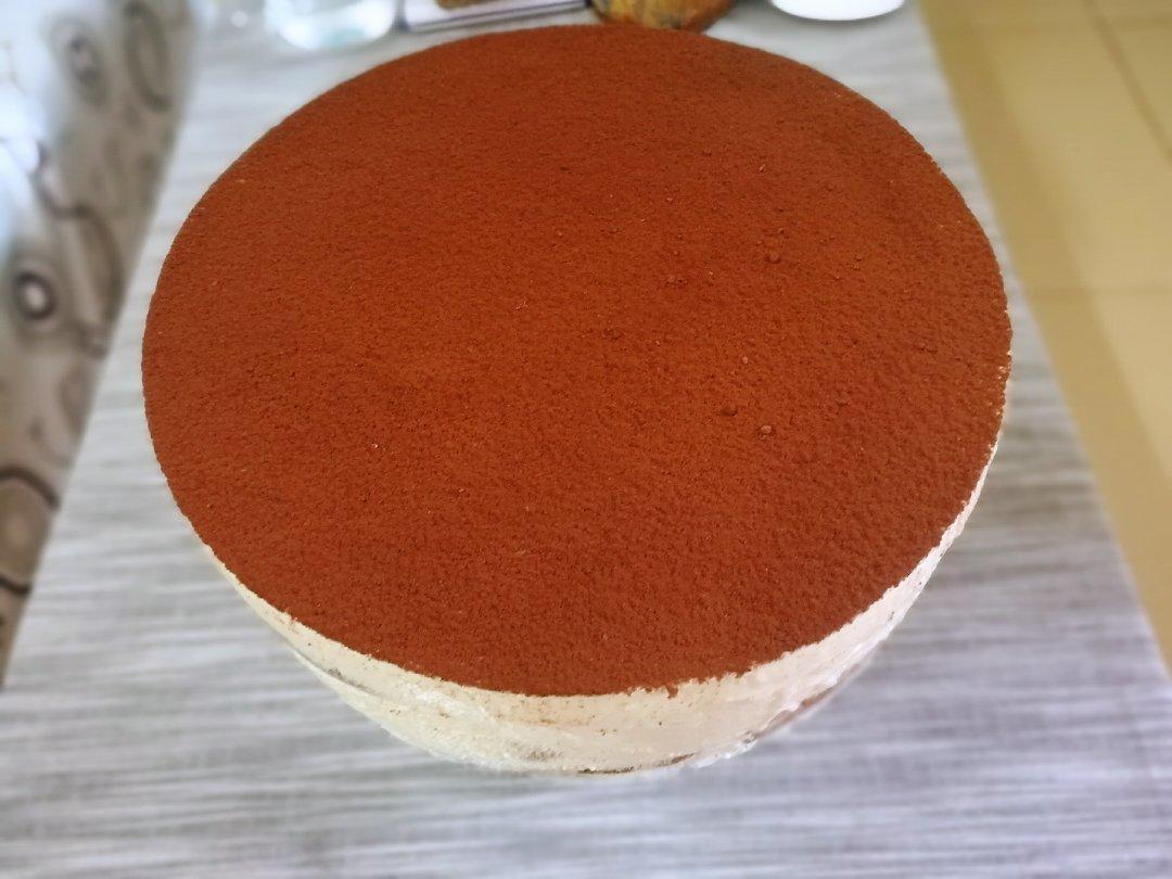 提拉米苏（巧克力海绵蛋糕版）