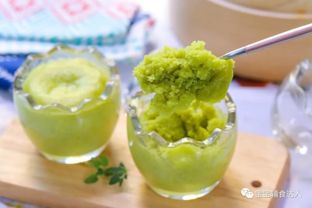 菠菜大米糕 宝宝辅食食谱的做法