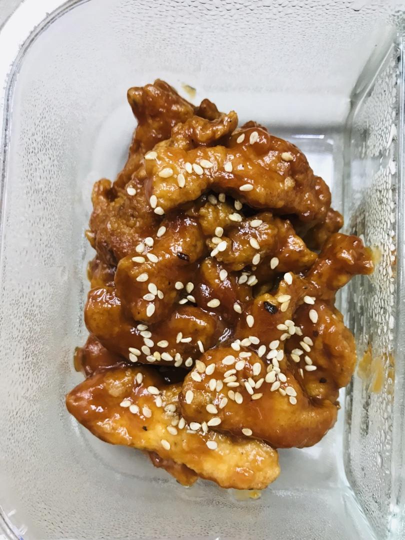 🔥超赞的糖醋鸡胸肉🔥