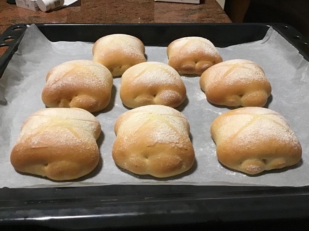 奶香芝士云朵面包