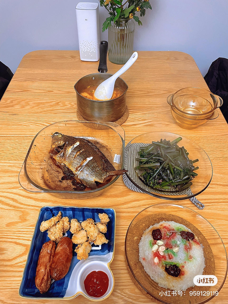 香喷喷烤罗非鱼（烤箱版）