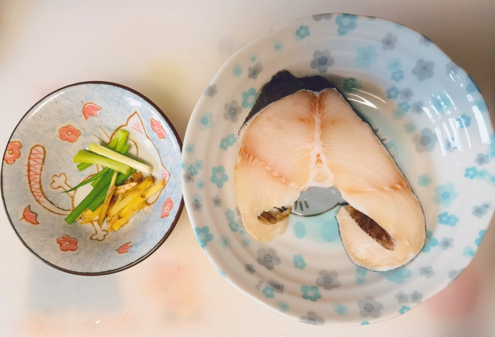 🌻儿童篇❗低龄段小朋友也能吃❗清蒸鳕鱼🐟的做法 步骤3
