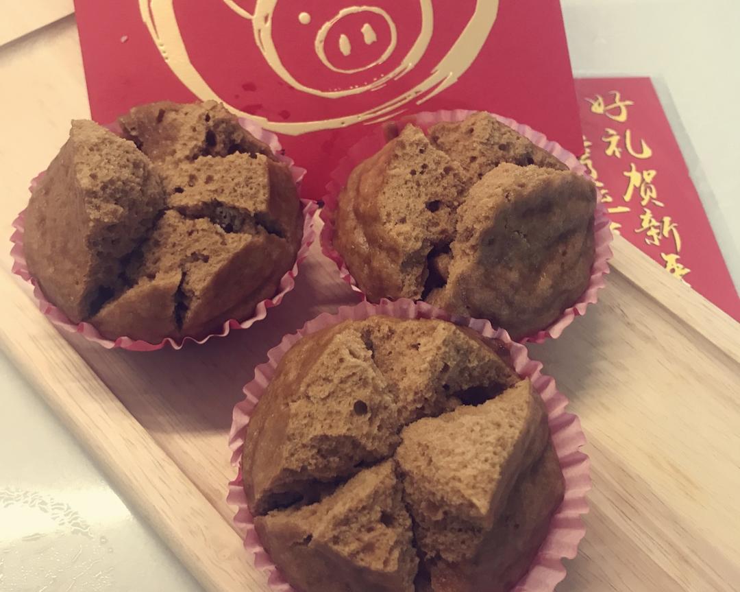 Cindy手作-就是要发的台式发糕的做法