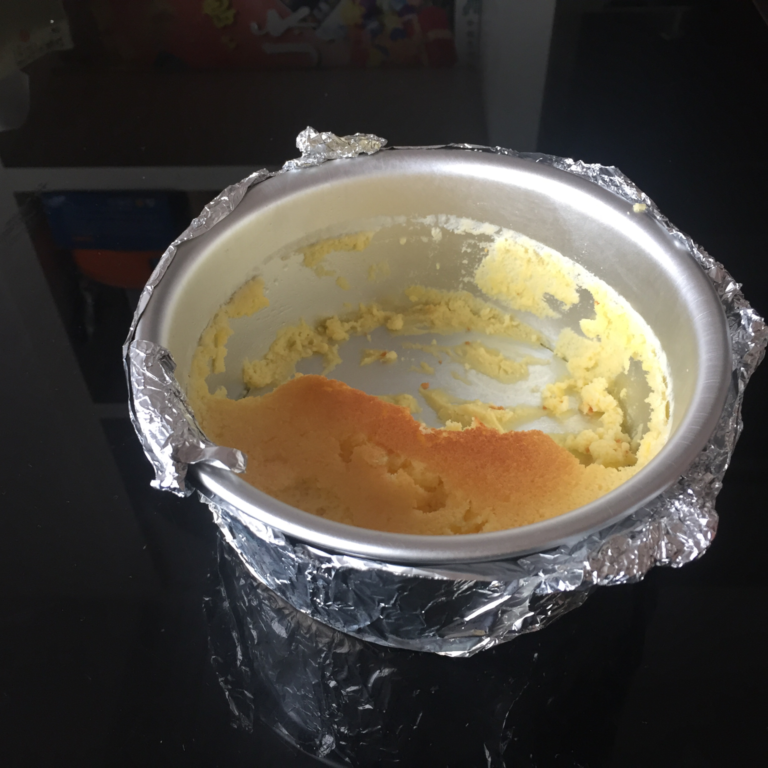 轻乳酪芝士蛋糕6寸#皮黑森林#