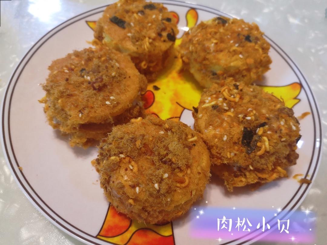 美味海苔肉松小贝