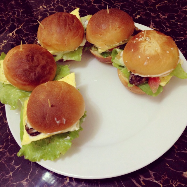 汉堡（基础汉堡胚做法）