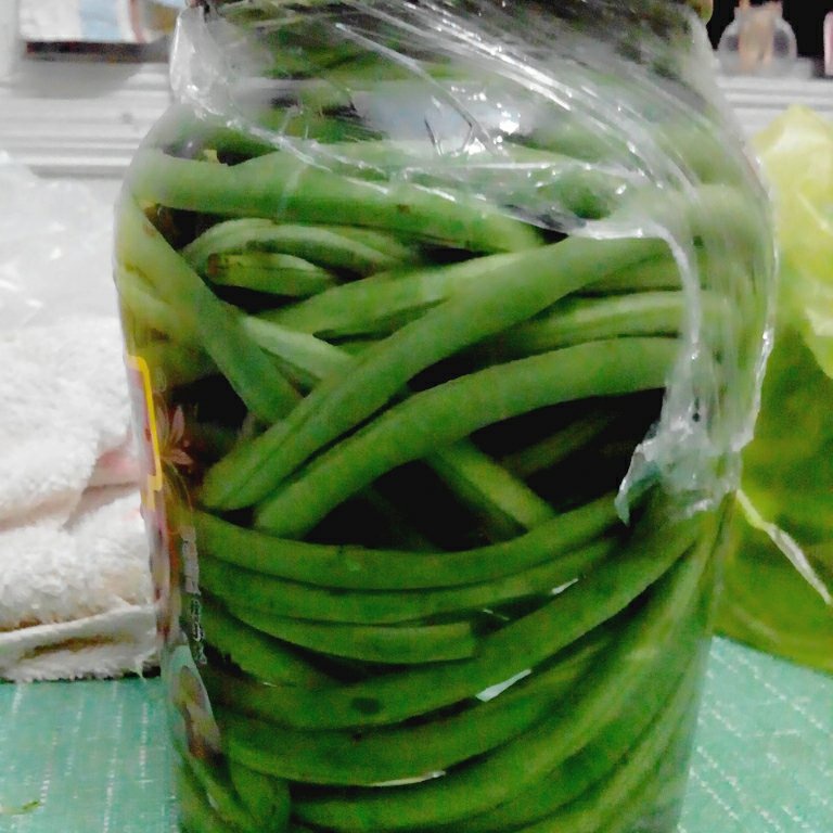 自制酸豆角