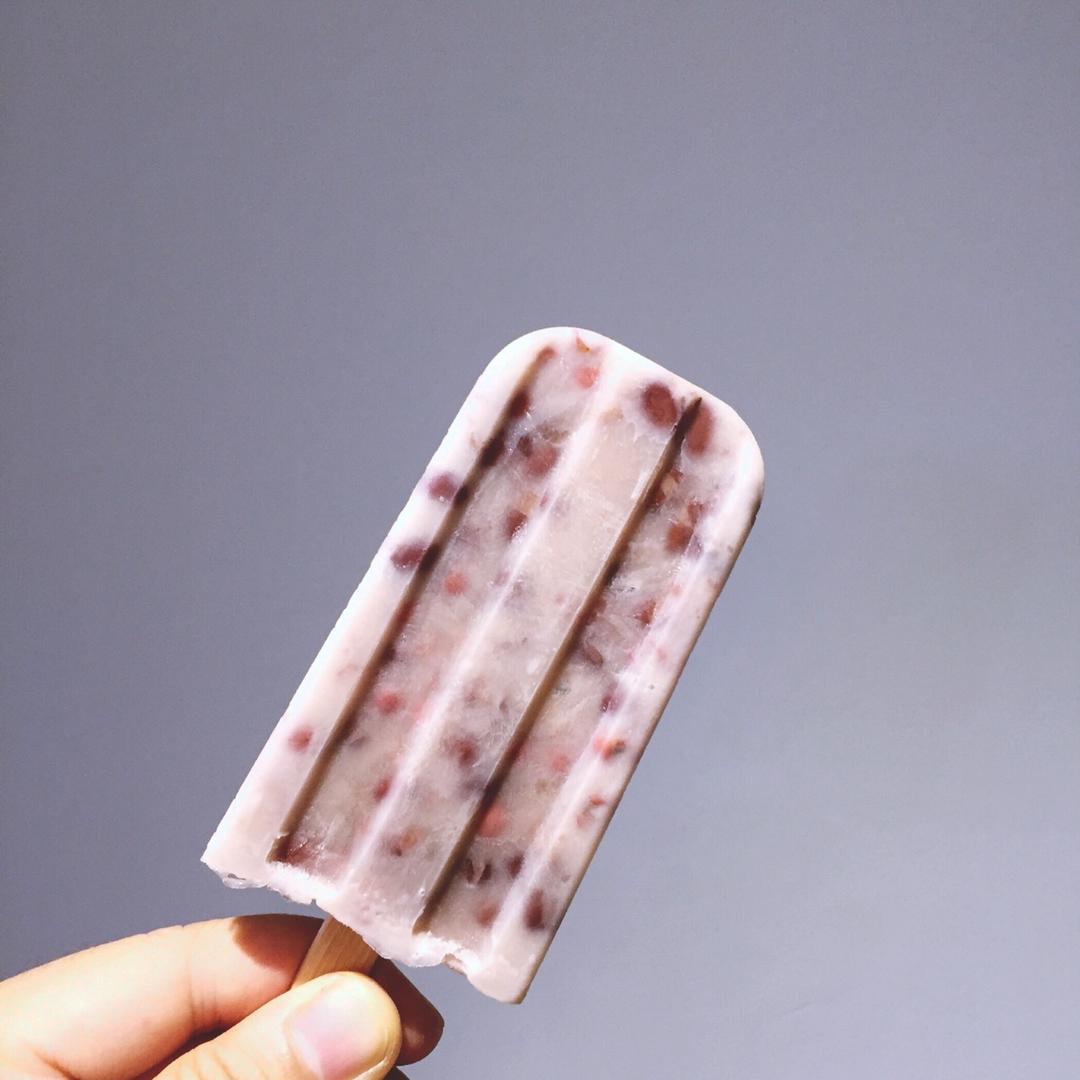 红豆薏米冰棒【曼食快语】