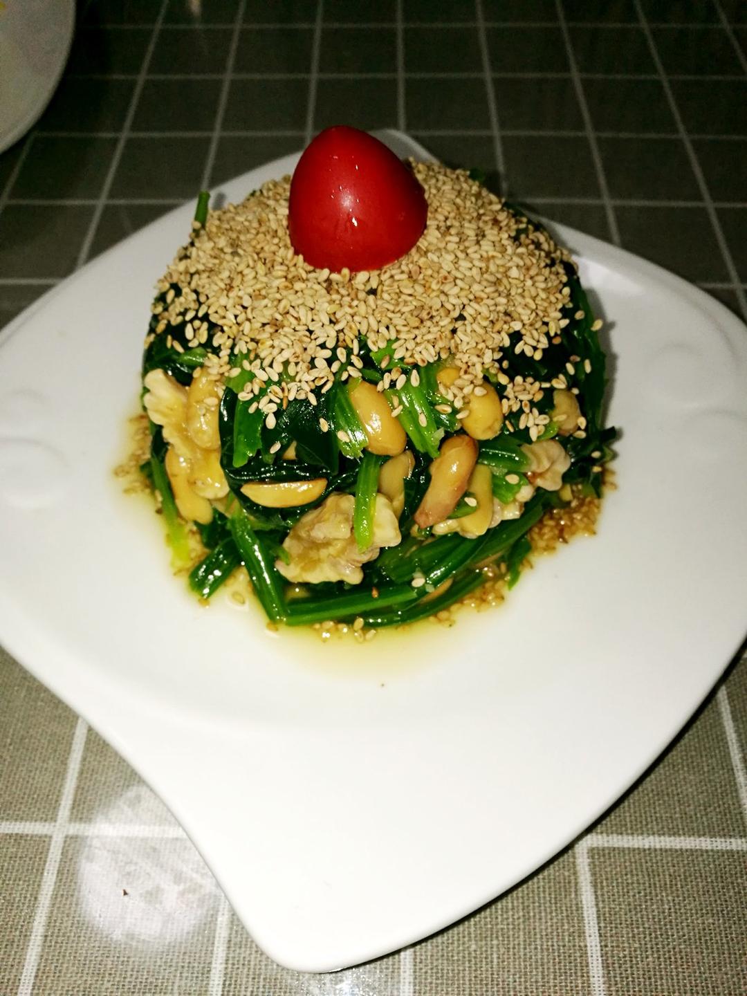 果仁菠菜