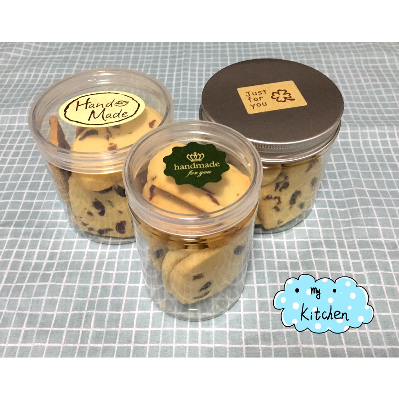 蔓越莓饼干--新手烘焙0压力 #皮黑森林#