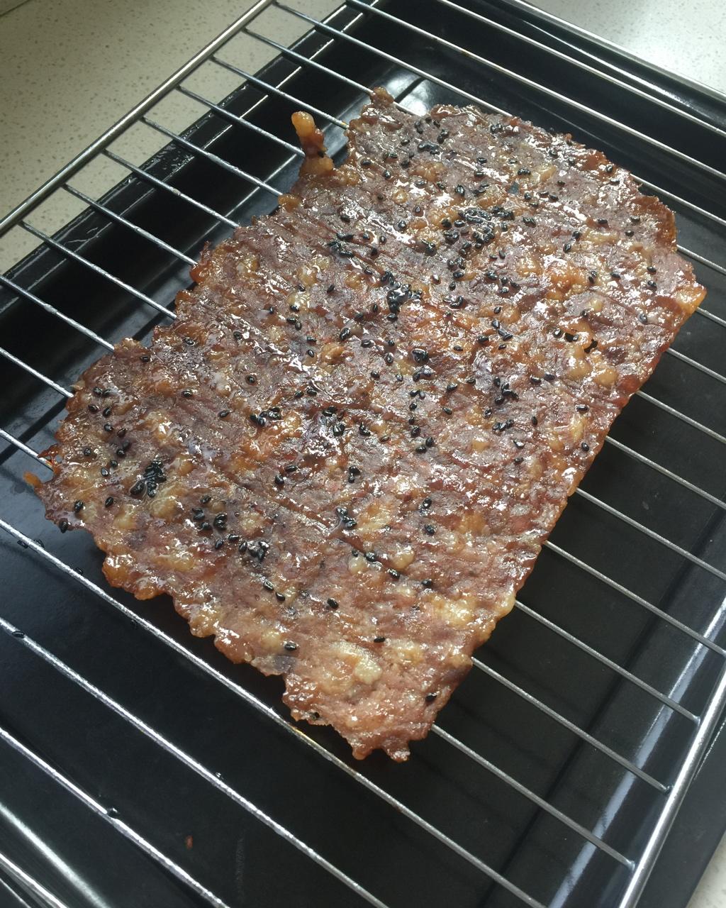 蜜汁猪肉脯