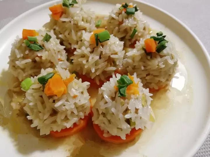 糯米虾仁肉丸子