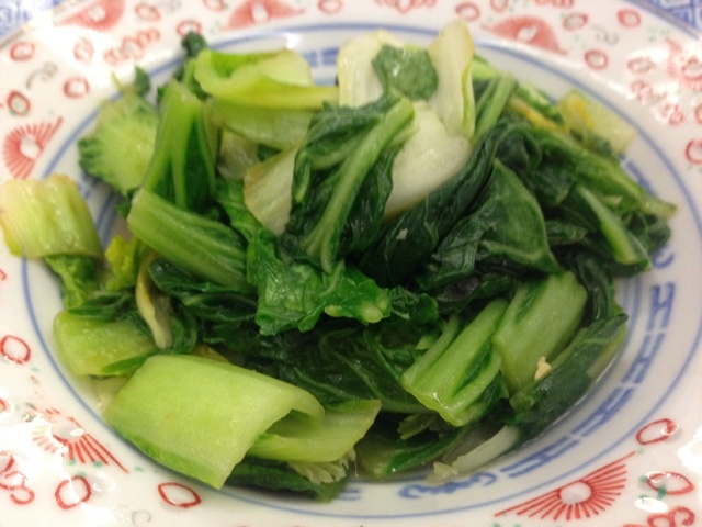 清炒小白菜