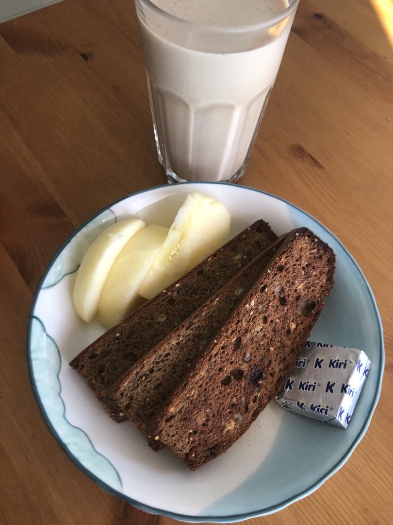 荞麦快手面包丨健康·烘焙