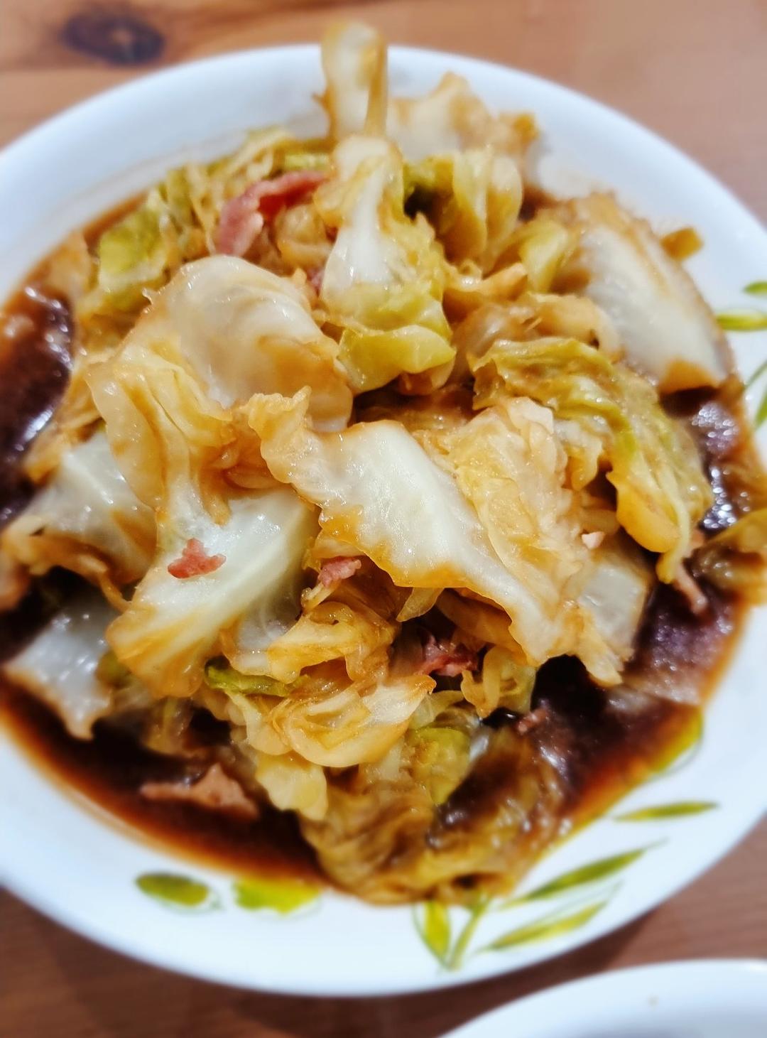 阿婆手撕包菜