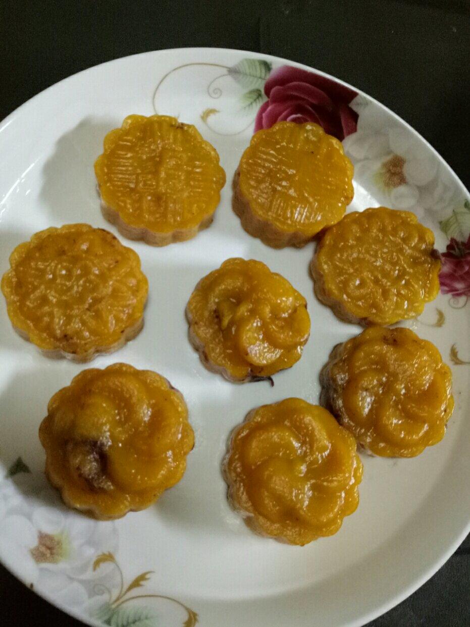 南瓜饼（月饼）