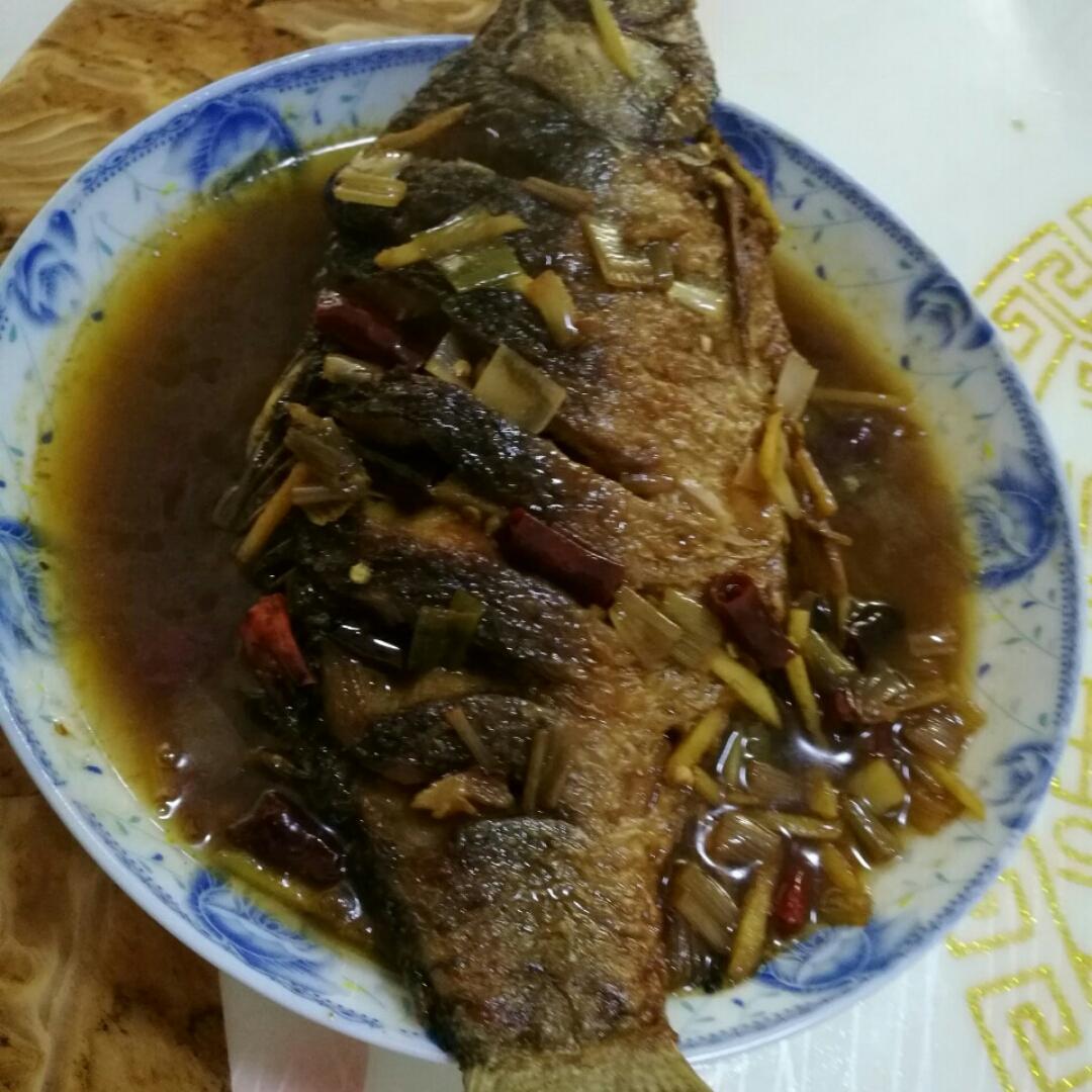 张姐-红烧鱼