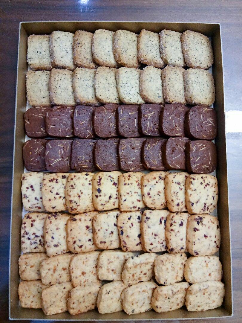 咸芝士肉松曲奇