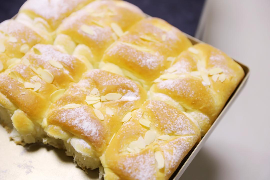 软到不知所措的牛奶卷