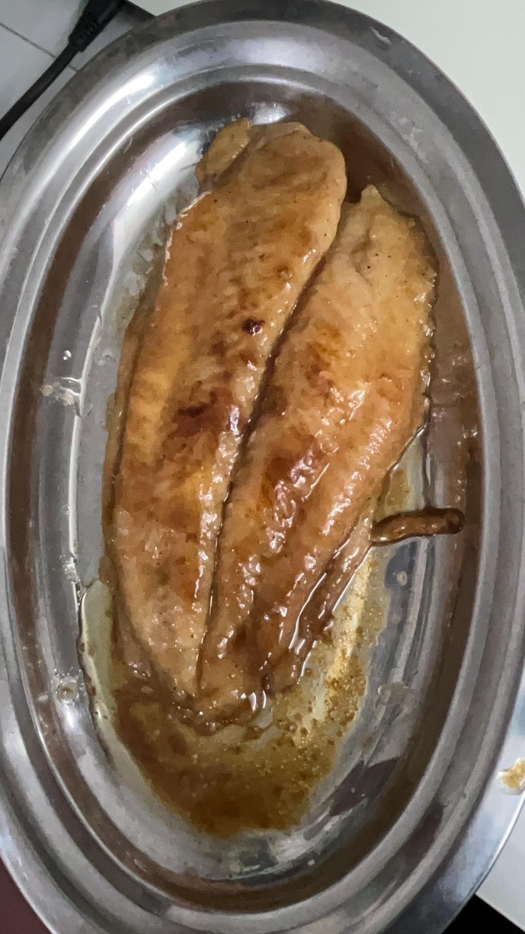 快速香煎龙利鱼柳