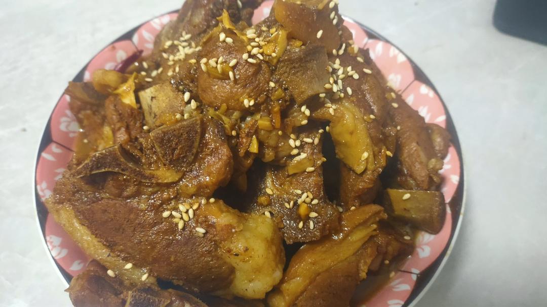 家庭版羊蝎子