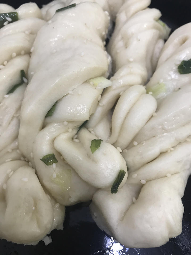 煎葱油卷子