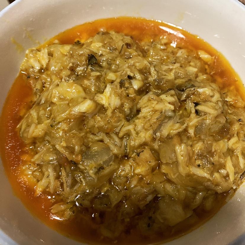 炒蟹粉