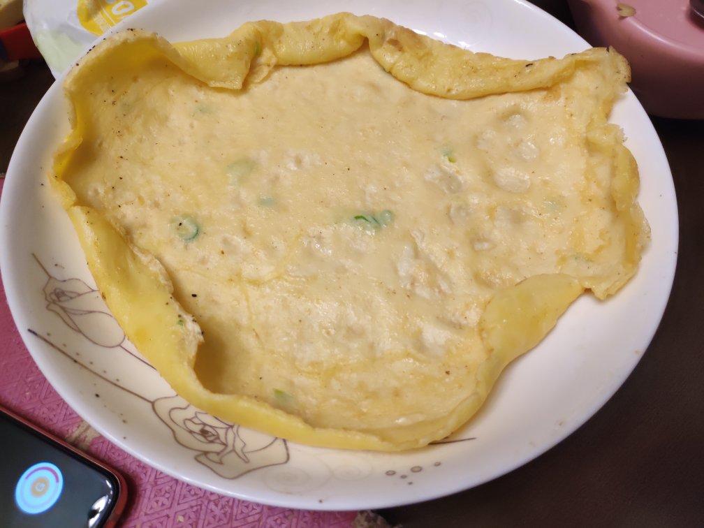 葱花鸡蛋饼