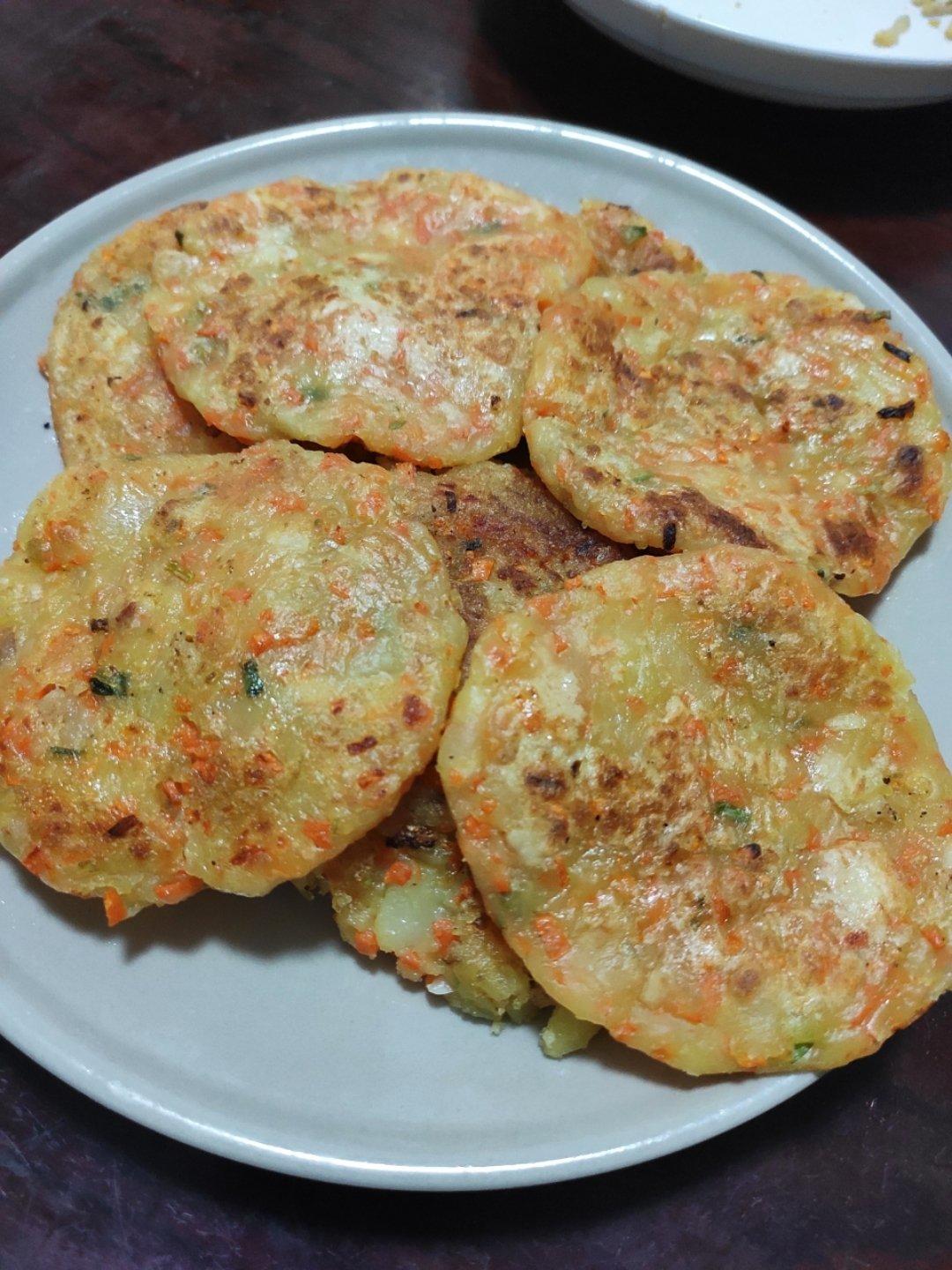 爱不释口的 土豆饼
