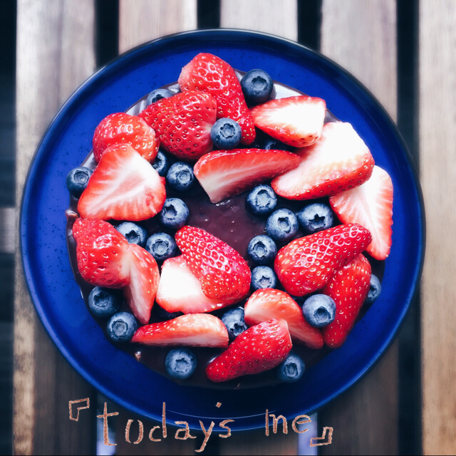 渐变蓝莓冻芝士蛋糕（免烤）