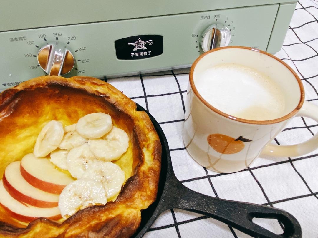 简单颜值高—荷兰松饼低卡版