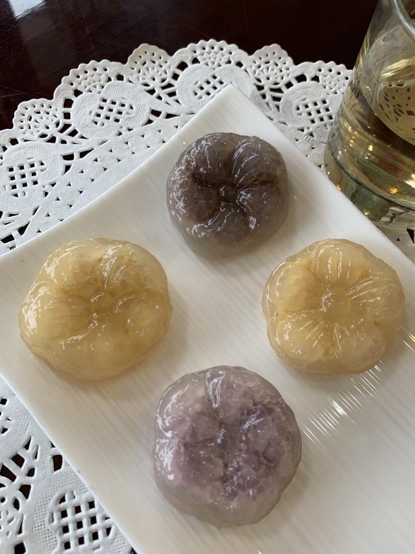 随风-328做的西米做的q弹水晶饼