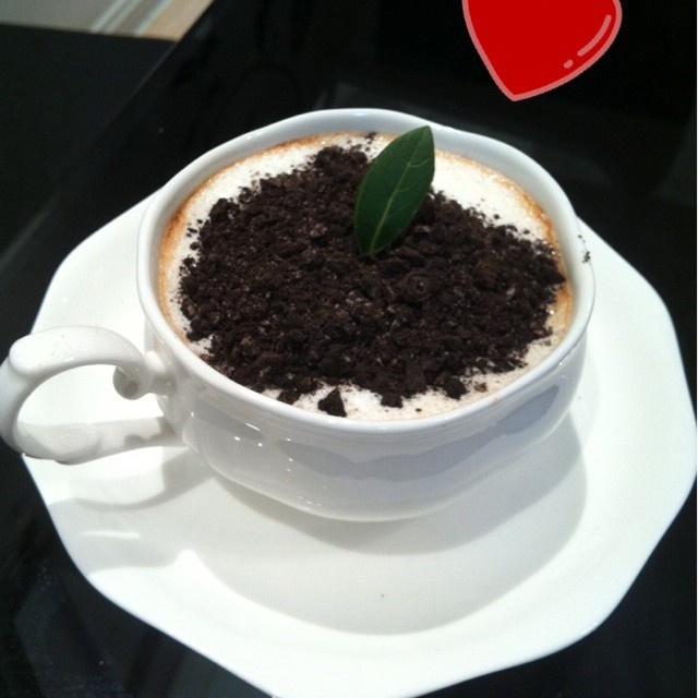 盆栽奶茶