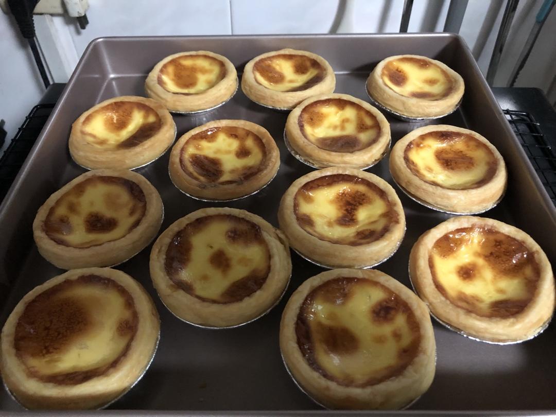 超级嫩滑蛋挞做法