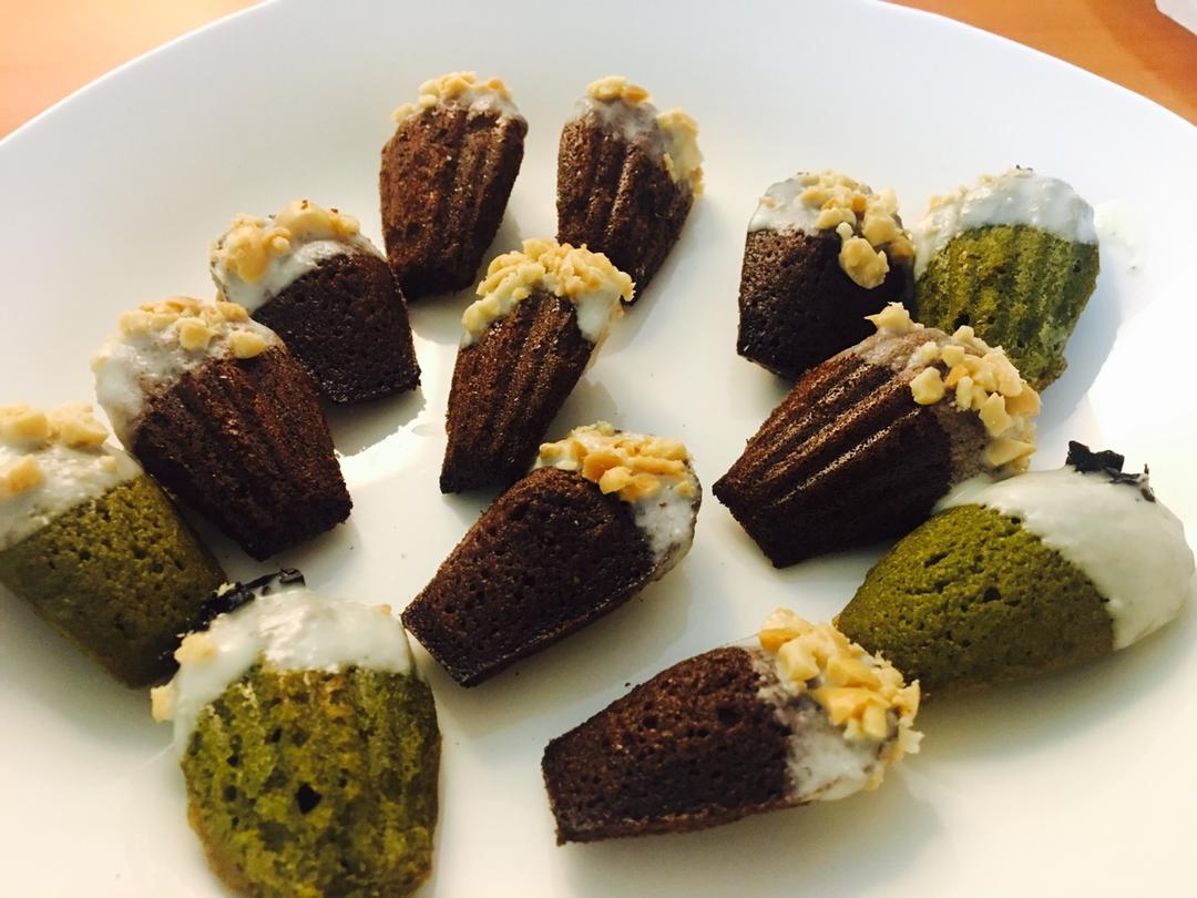 圣诞玛德琳蛋糕