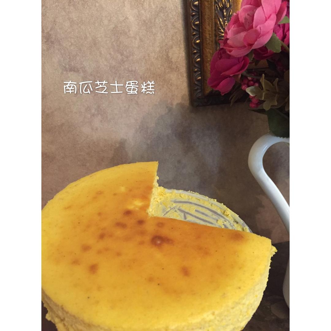 南瓜芝士蛋糕