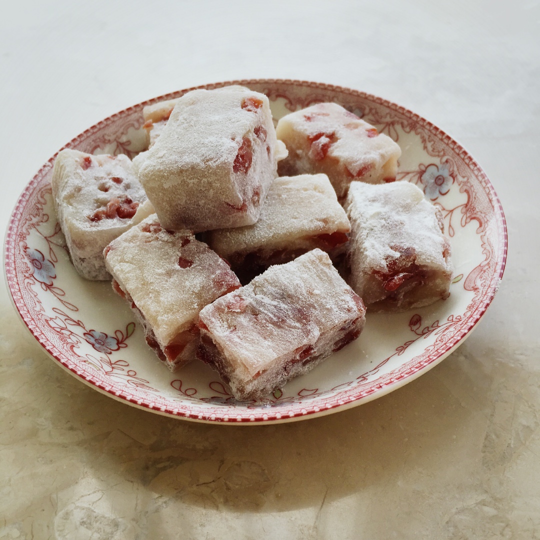 小红莓牛奶麻糬&草莓麻糬（2016年最新修订版本）