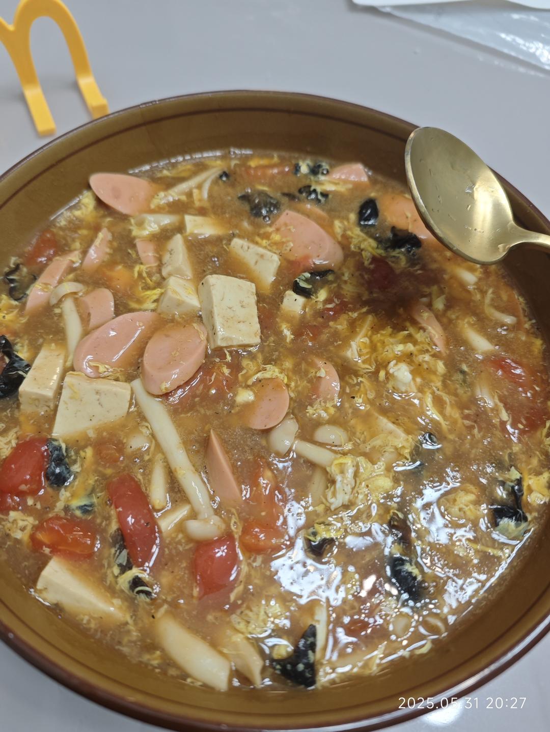 开胃酸辣汤