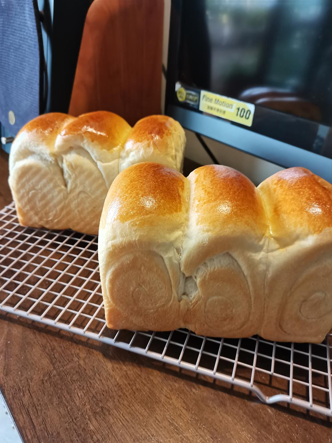 北海道吐司--100%中种