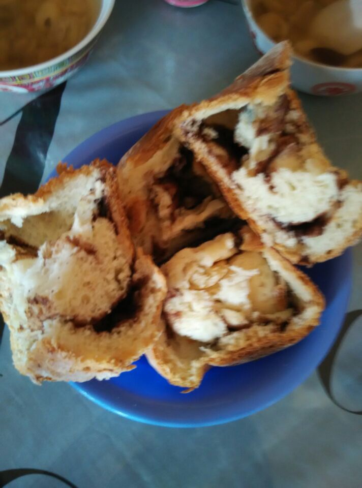 可可大理石面包