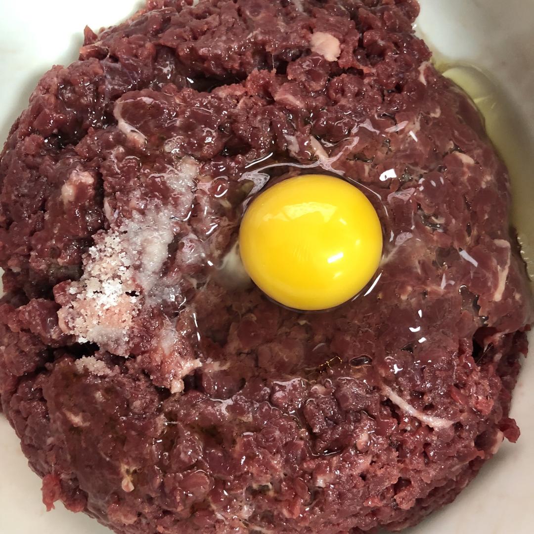 详解最好吃的外焦里嫩牛肉锅贴