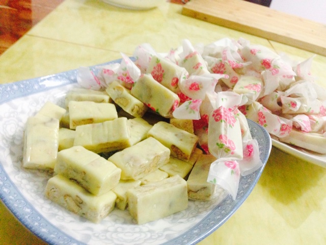 棉花糖版牛轧糖