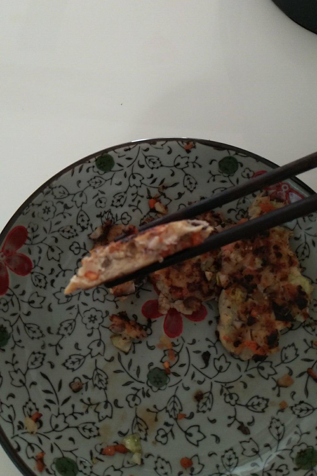 健身必备-鸡胸饼