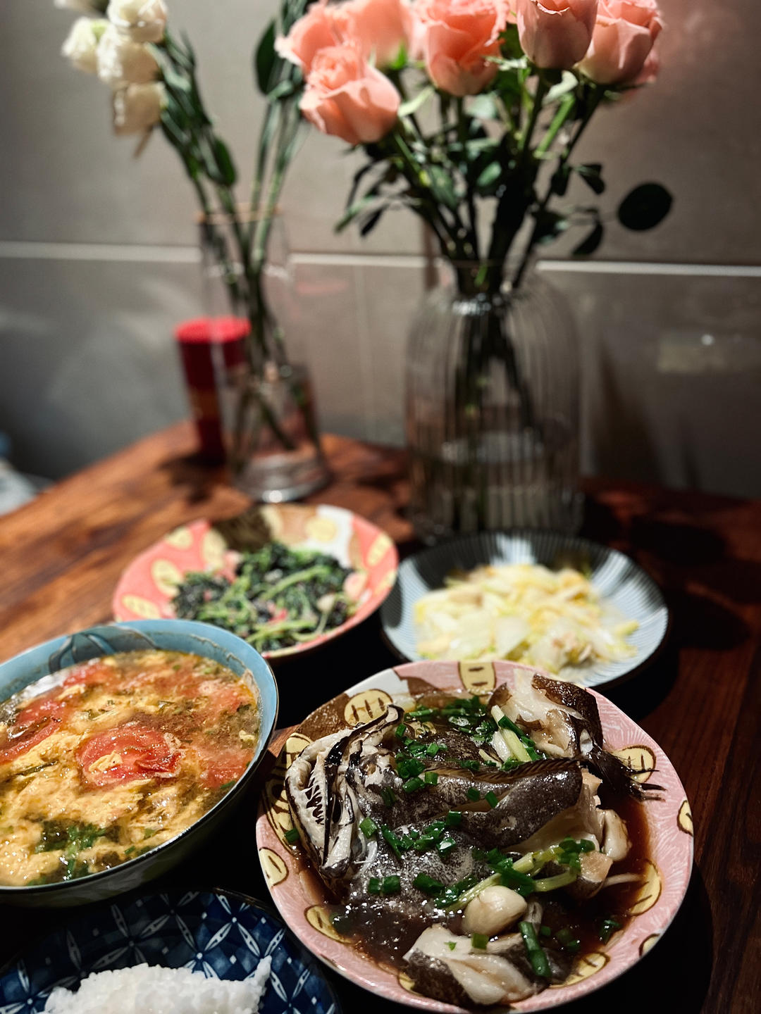 蒸鸦片鱼头（同鱼身做法一样）