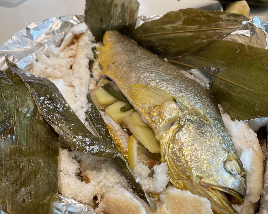 盐焗鱼